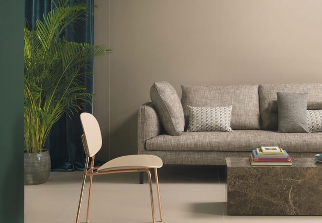 Midgley West Elements Contemporary Beige Tile 20"x44" 3D Decor - Natural view 2