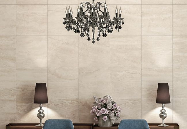 Midgley West Endless Bone Tile 24"x24" - Natural view 2