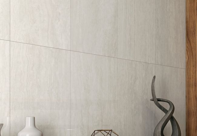 Midgley West Endless Silver Tile 24"x24" - Natural view 2