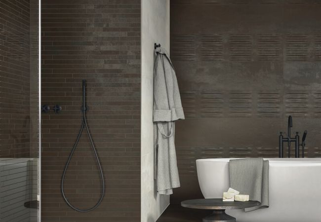 Midgley West Forge Bronzo Tile 32"x32" - Natural view 2