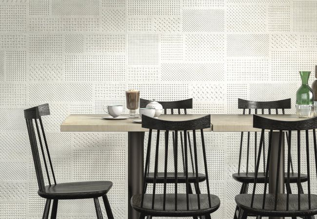 Midgley West Forge Inox Tile 24"x48" Struttura Metal Mix view 2