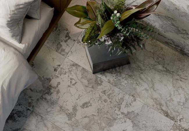 Midgley West Gemstone Grey Tile 48"x110" - Lappato view 2