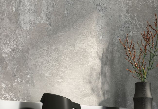 Midgley West Ghost Grey Tile 48"x108" - Matte view 2