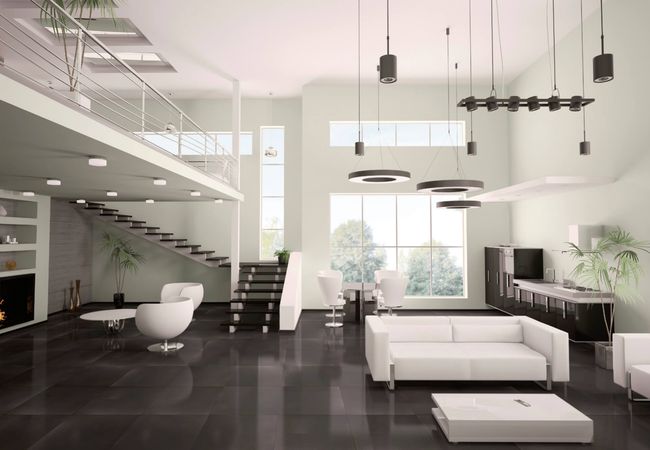 Midgley West High Society Black Tile 24"x24" - Polished view 2