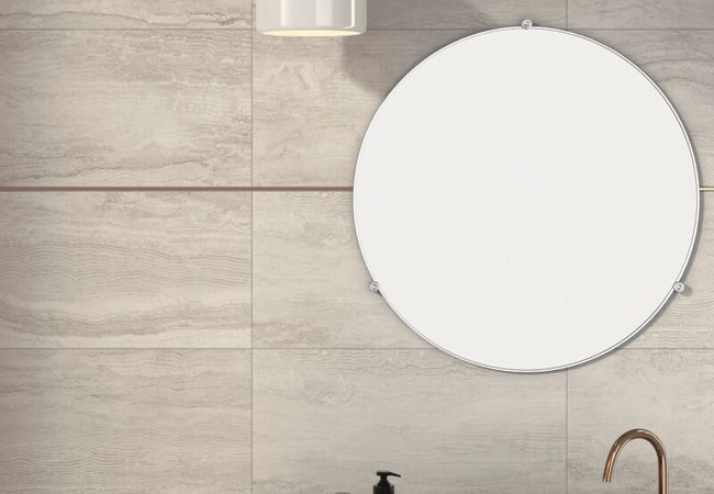 Midgley West Horizon White Tile 24"x24" - Matte view 2