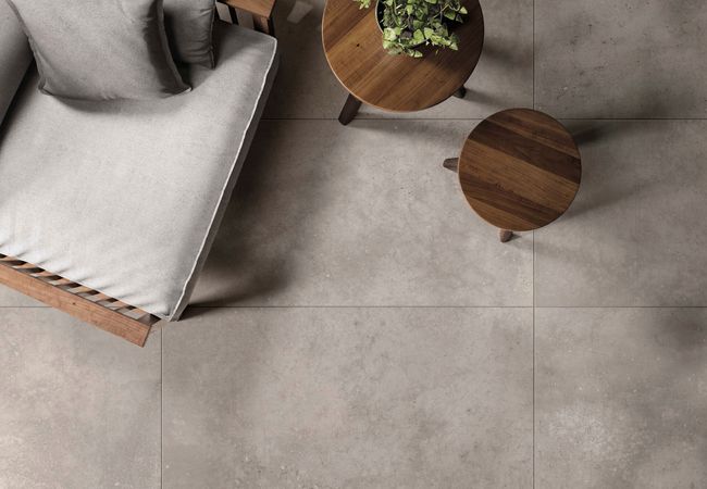 Midgley West Hyper Grey Mosaic Tile 2"x2" - Natural view 2