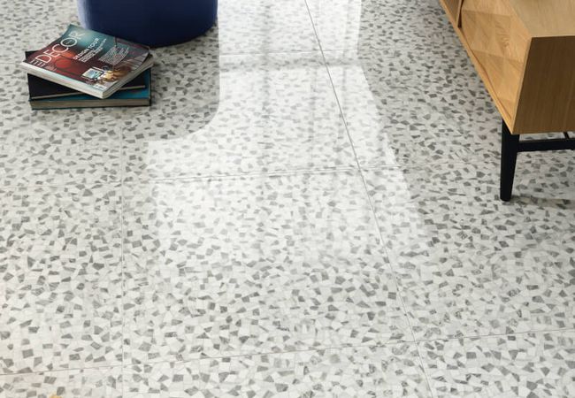 Midgley West Imperial Michelangelo Spaccatella Tile 12"x13" Provenzale - Polished view 2