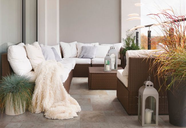 Midgley West In Falda Perlato Di Sicilia Tile 16"x16" Modulare Tile 41 - Natural view 2