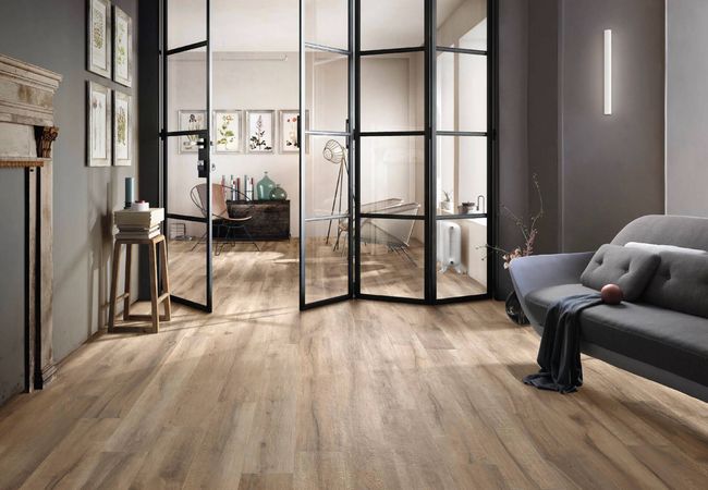 Midgley West Kuni Beige Sand Tile 8"x71" - Natural view 2