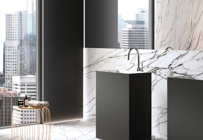 Midgley West Lilac Tile 24"x48" - Polished view 2