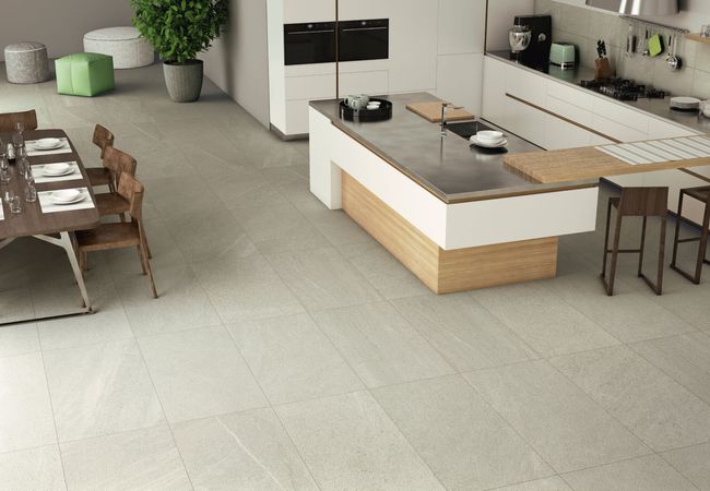 Midgley West Limestone Beige Tile 24"x24" - Natural view 2