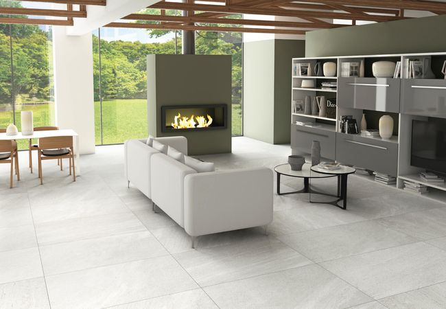 Midgley West Limestone Ice Tile 12"x24" - Natural view 2