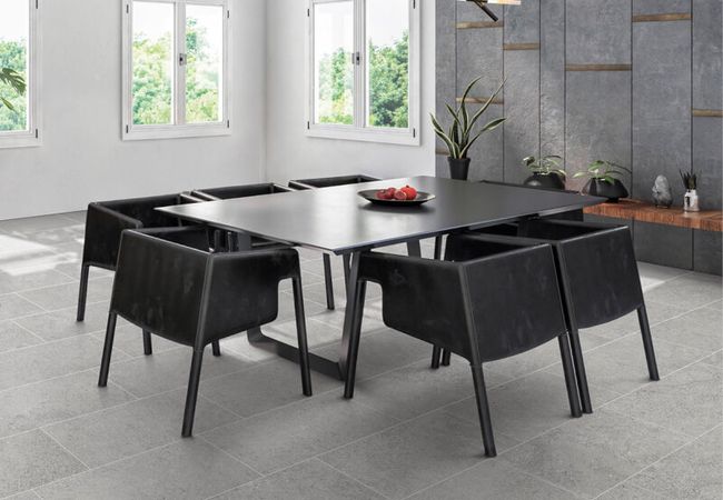 Midgley West Lims Grigio Tile 12"x24" - Natural view 2