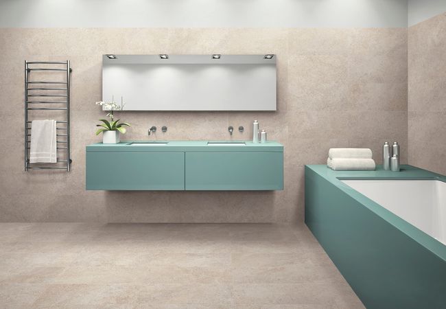 Midgley West Lims Ivory Tile 24"x24" - Natural view 2