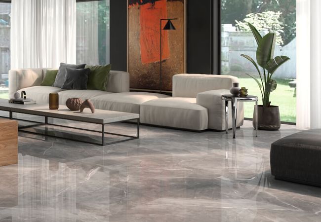 Midgley West Magda Gris Tile 12"x24"- Natural view 2