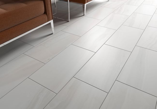 Midgley West Marbellous Dolomite Bianco Tile 12"x24" - Natural view 2