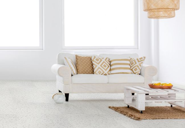 Midgley West Marmette White Tile 24"x24" - Polished view 2