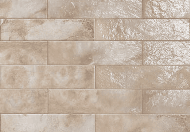 Midgley West Murano Sabbia Tile 4"x16" - Glossy