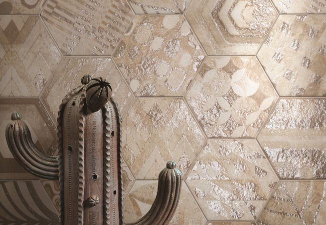 Midgley West Murano Sabbia Tile 4"x16" - Glossy view 2