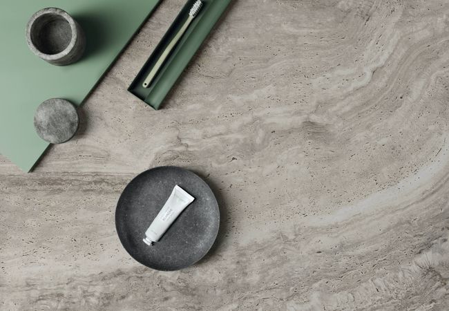 Midgley West Navona Grey Vein Tile 64"x128" - Natural view 2
