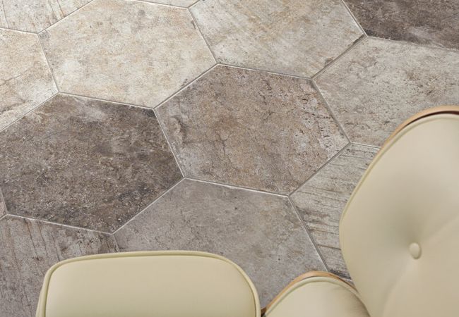 Midgley West New York Soho Tile 4"x8" Brick - Natural view 2