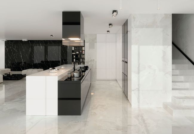 Midgley West Onice Reale Cristallo Tile 24"x48" - Polished view 2