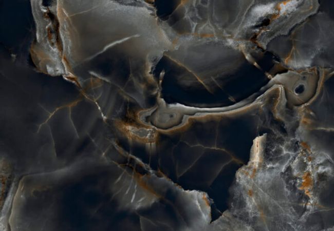 Midgley West Onice Reale Nero Tile 24"x48" - Polished