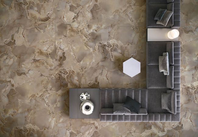 Midgley West Onice Reale Opale Tile 48"x48" - Polished view 2