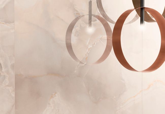 Midgley West Onice Reale Rosa Tile 24"x48" - Polished view 2