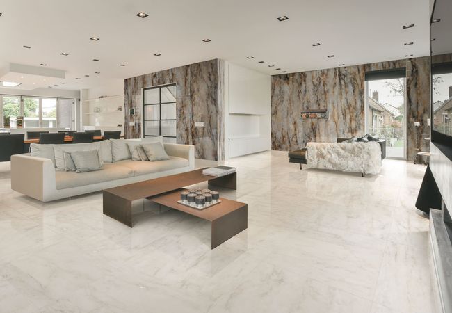 Midgley West Patagonia Caffè Tile 48"x48" - Polished view 2