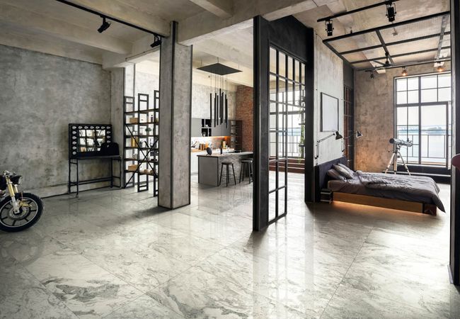 Midgley West Quarzi Vipiteno Tile 24"x48" - Lappato view 2