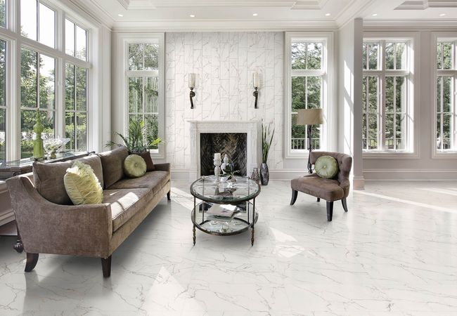 Midgley West Segesta Caramel Tile 24"x24" - Natural view 2