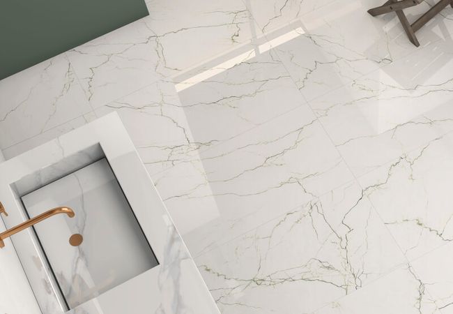 Midgley West Segesta Verde Tile 12"x24" - Polished view 2