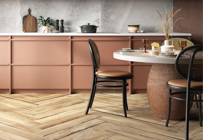 Midgley West Sherwood Oak Tile 6"x39" - Natural view 2