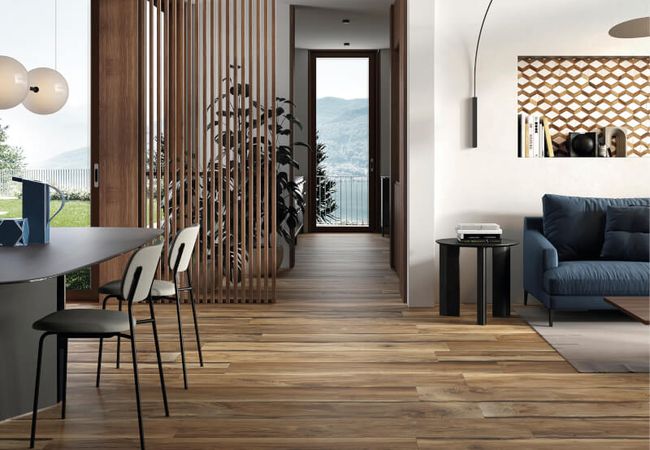 Midgley West Sherwood Walnut Tile 3"x18" - Natural view 2