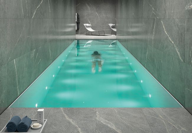 Midgley West Soap Stone Oak Grey Tile 24"x24" - Natural view 2