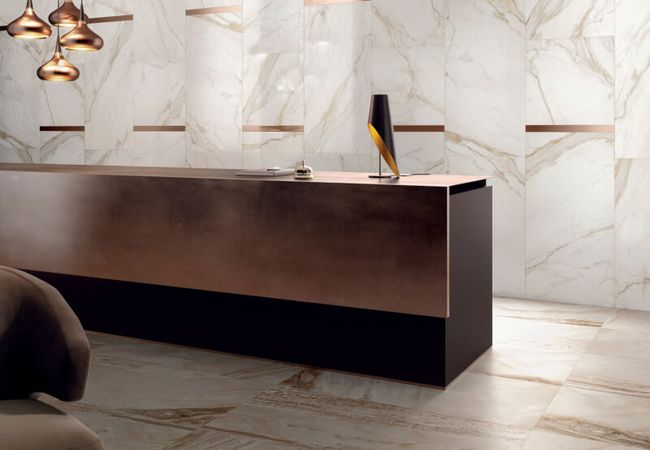 Midgley West Supreme Lux+ Onyx Prestige Tile 24"x48" - Honed view 2