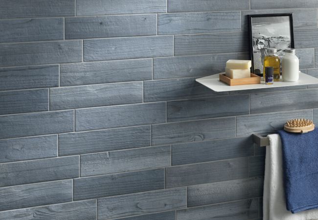 Midgley West Tulip Tungsten Tile 6"x36" - Natural view 2