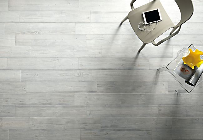 Midgley West Tulip White Tile 3"x14" - Natural view 2