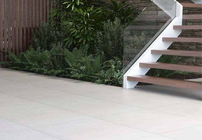 Midgley West Urban Off White Tile 33"x33" - Satin view 2