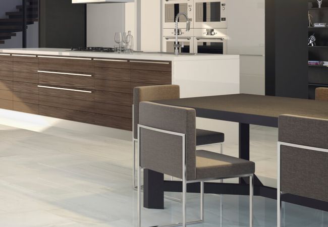 Midgley West Velvet Bianco Tile 11"x33" - Natural view 2