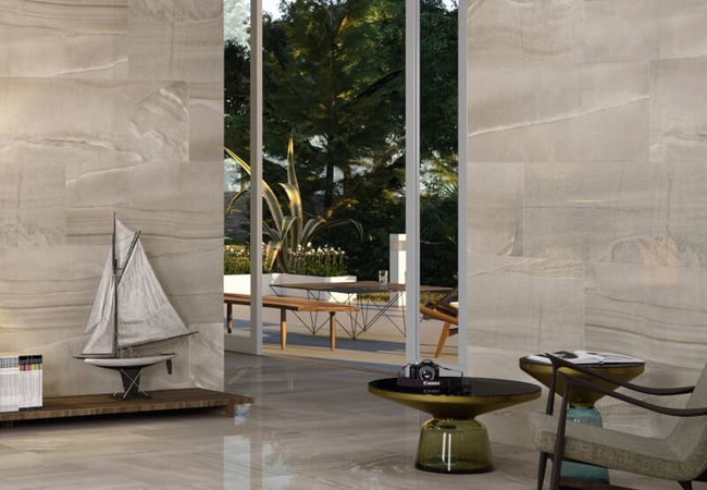 Midgley West Velvet Natural Tile 24"x24" - Natural view 2