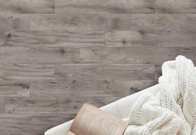 Midgley West Vintage Grigio Tile 8"x48" - Natural view 2