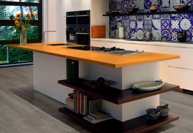 Midgley West Woodlands Grey Tile 6"x40" - Natural view 2