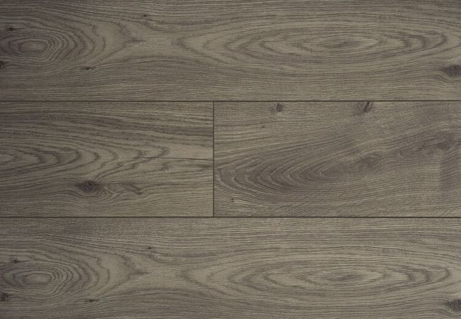 NAF Handscraped Misty Grey Laminate Flooring