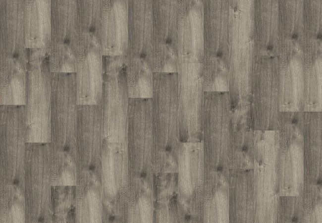 NAF Handscraped Misty Grey Laminate Flooring view 2