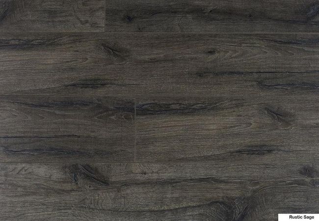 NAF Handscraped Rustic Sage Laminate Flooring