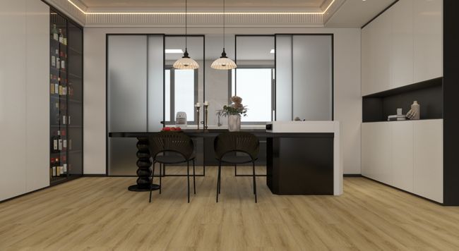 NAF Waterproof Pro Canyon Mist Laminate Flooring view 2