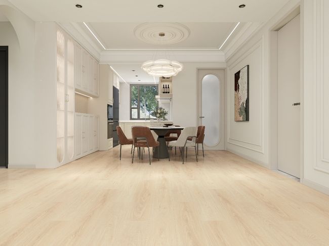 NAF Waterproof Pro Harbour Mist Laminate Flooring view 2