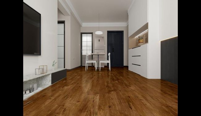 NAF Waterproof Pro Heritage Maple Laminate Flooring view 2